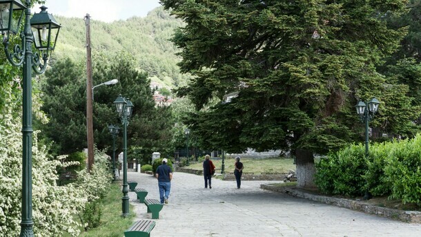 Stroll in Livadi village, Olympus
