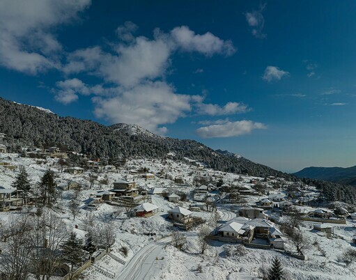 Kokkinopilos village, Olympus